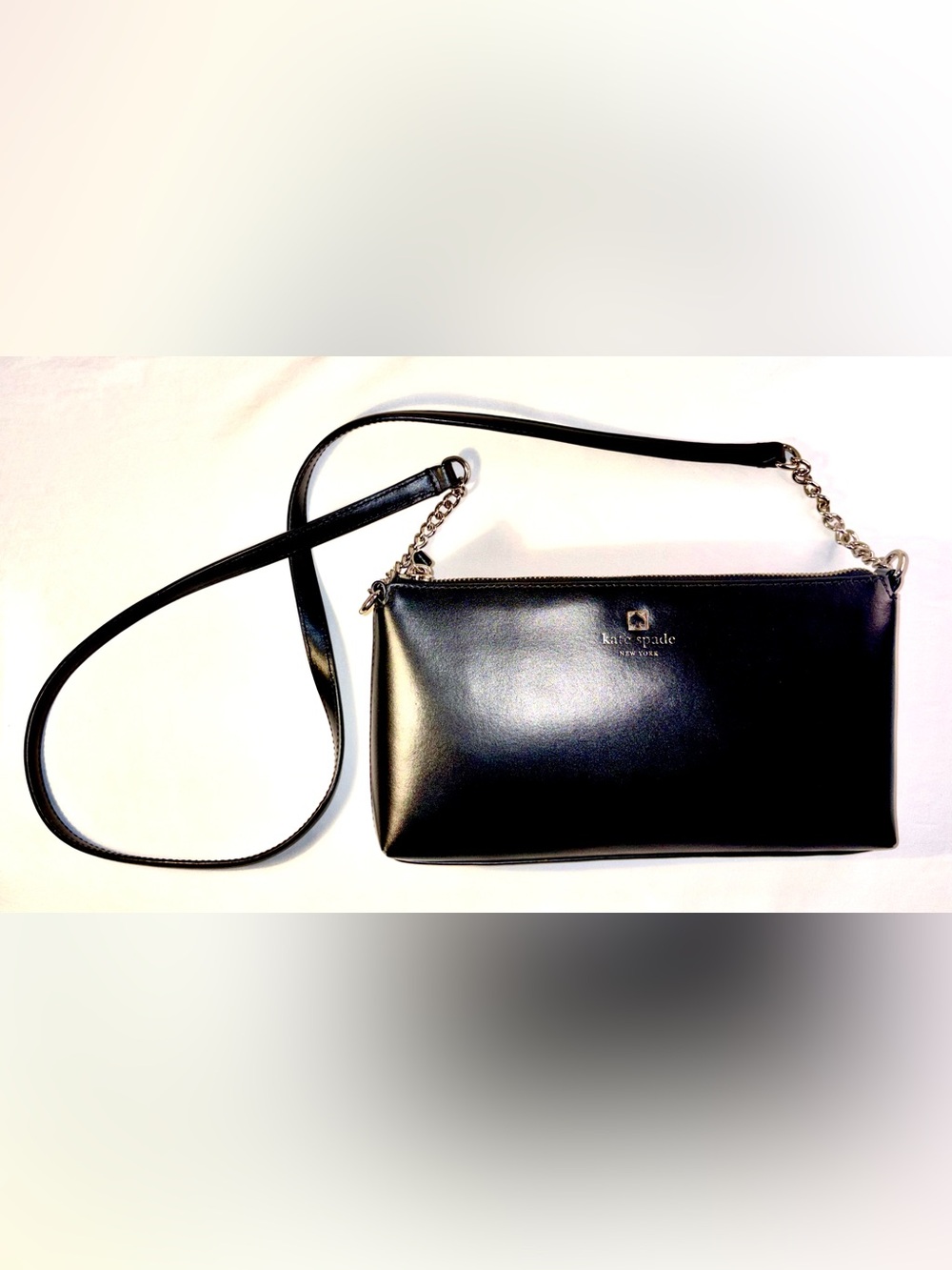 Kate Spade Sawyer Street Declan Crossbody Bag Weller Collection black